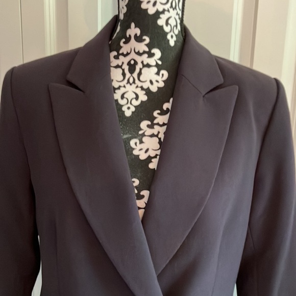 Tahari black double breasted blazer - Size 10 - Picture 4 of 12